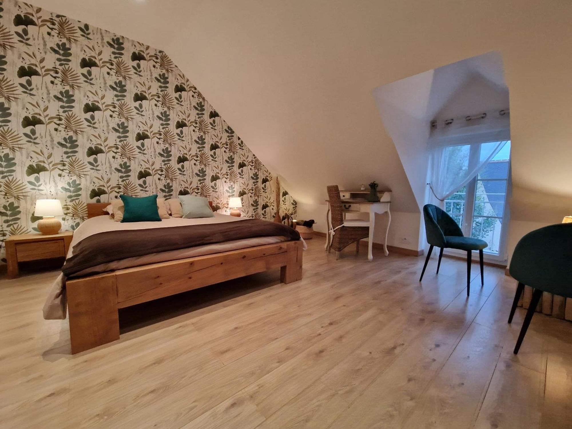 La Maison Pas'Chaaxe Онзан Екстериор снимка
