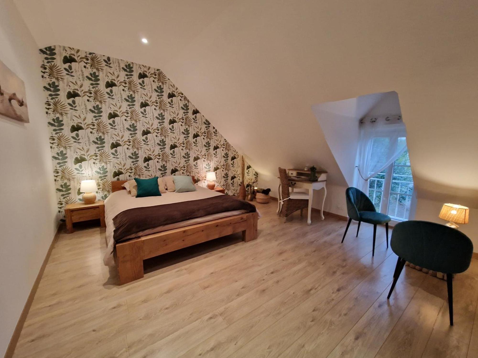 La Maison Pas'Chaaxe Онзан Екстериор снимка
